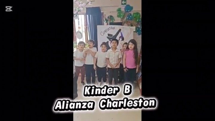 Video: 🎉🕺💃 ¡QUE COMIENCE LA COMPETENCIA DE ALIANZAS! ✨ ALIANZA CHARLESTON – KÍNDER B ✨ 🎩💃 Nuestros pequeños artistas nos transp…