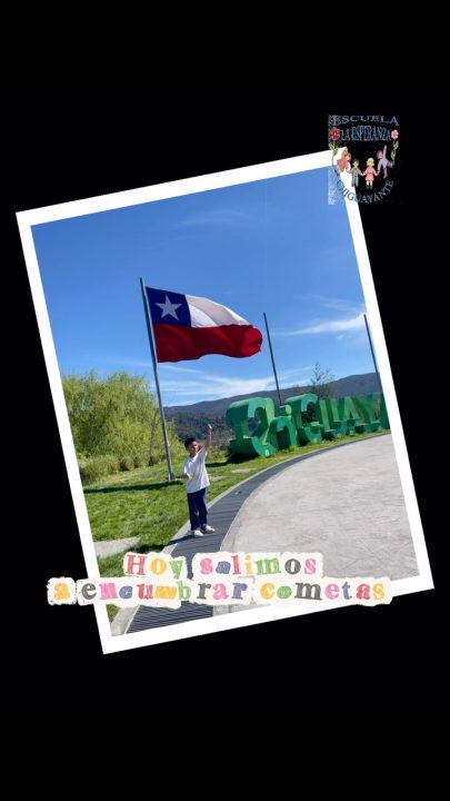 Video: 🪁🇨🇱 ¡Una hermosa jornada al aire libre! Hoy nuestros estudiantes disfrutaron de una entretenida salida al Parque Ribera…