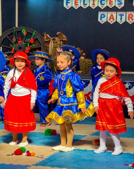 Foto de una publicación de la Escuela La Esperanza
