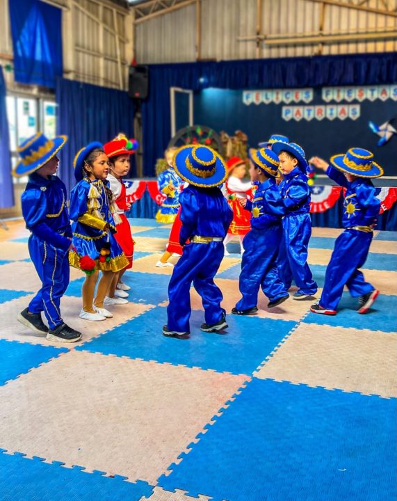 Foto de una publicación de la Escuela La Esperanza