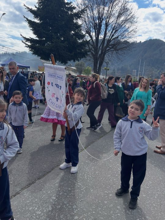 Foto de una publicación de la Escuela La Esperanza