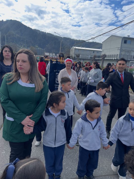 Foto de una publicación de la Escuela La Esperanza