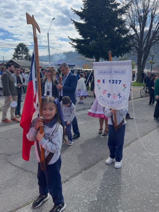 Foto de una publicación de la Escuela La Esperanza