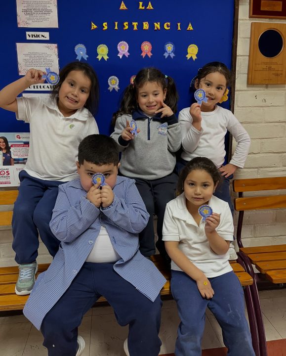 Foto de una publicación de la Escuela La Esperanza