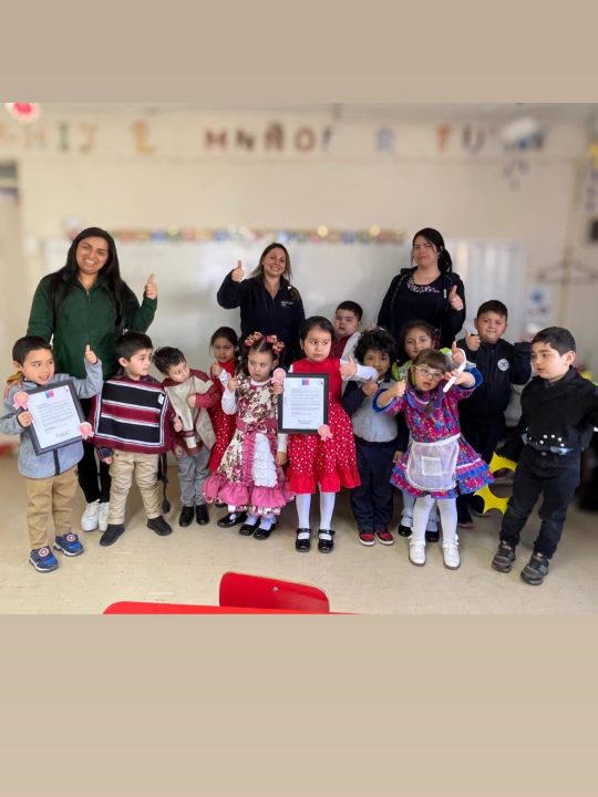 Foto de una publicación de la Escuela La Esperanza