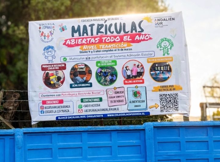 Foto de una publicación de la Escuela La Esperanza