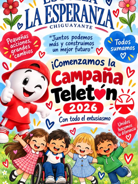 Foto de una publicación de la Escuela La Esperanza