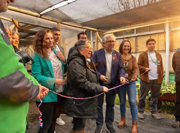 Foto reciente de la Escuela La Esperanza