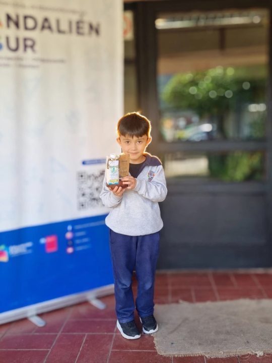 Foto de una publicación de la Escuela La Esperanza