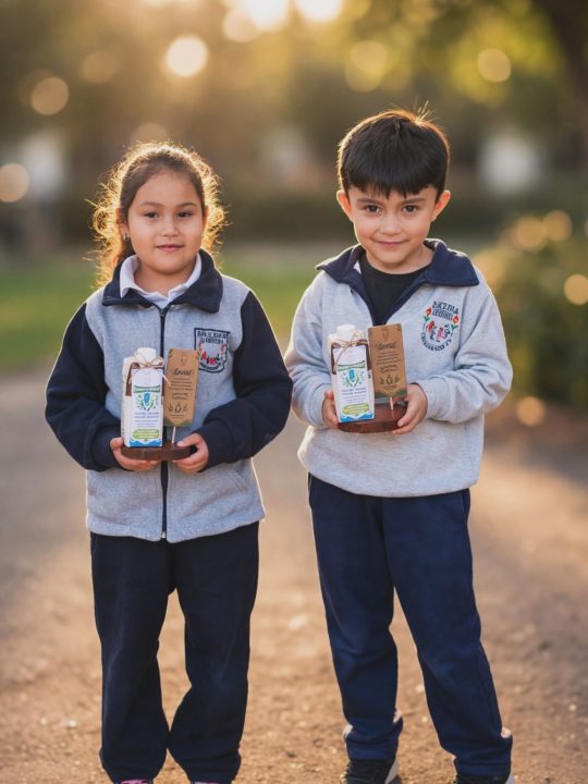 Foto de una publicación de la Escuela La Esperanza