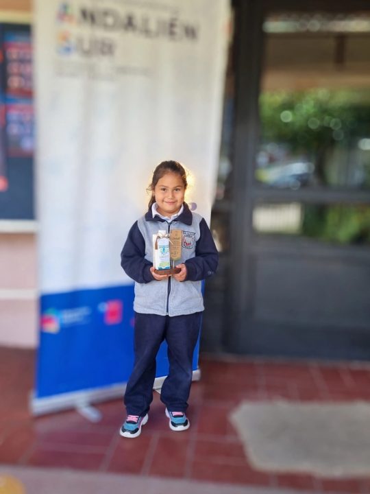 Foto reciente de la Escuela La Esperanza