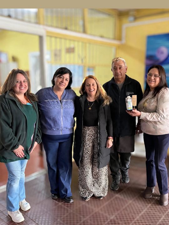 Foto reciente de la Escuela La Esperanza