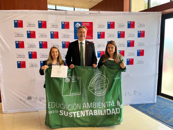 Foto reciente de la Escuela La Esperanza