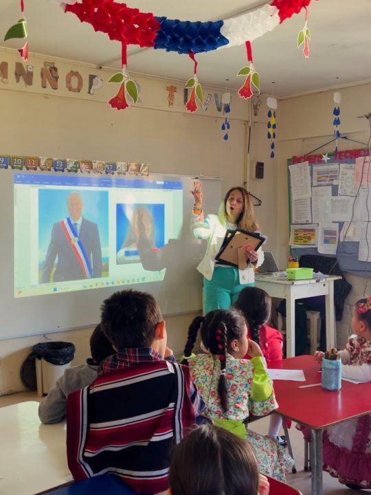 Video de la Escuela La Esperanza