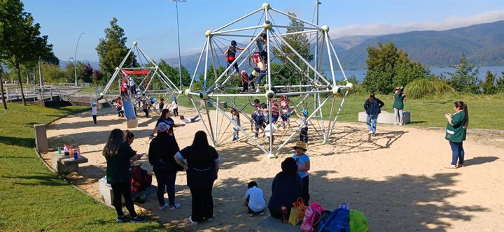 Foto de actividades de la Escuela La Esperanza