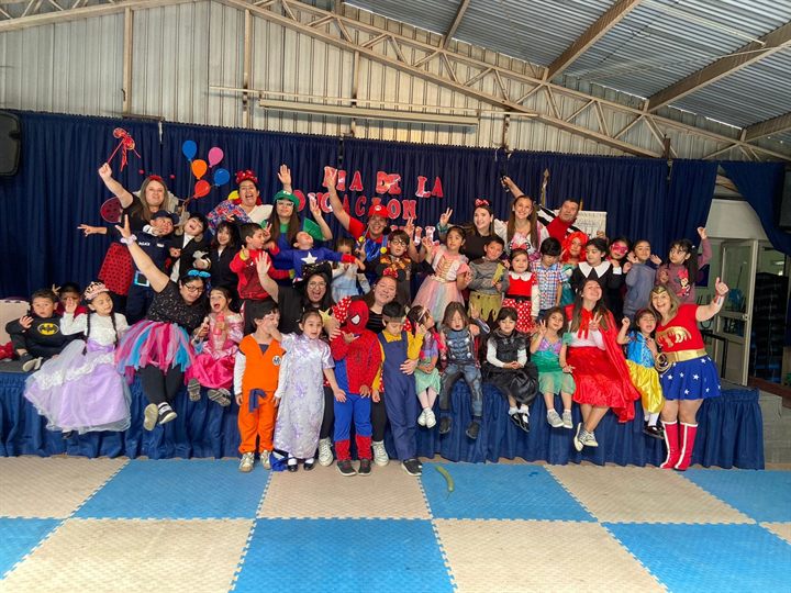 Foto de actividades de la Escuela La Esperanza