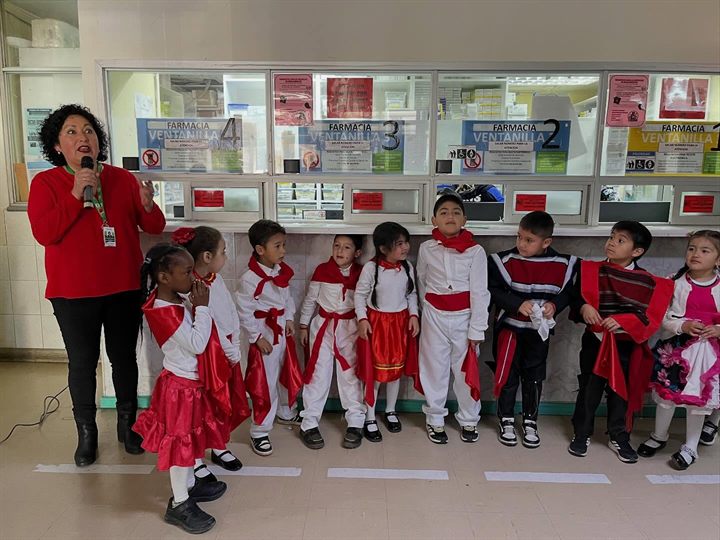 Foto de actividades de la Escuela La Esperanza
